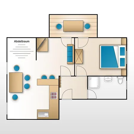 Ferienwohnung Widderstein - #69091 Lägenhet